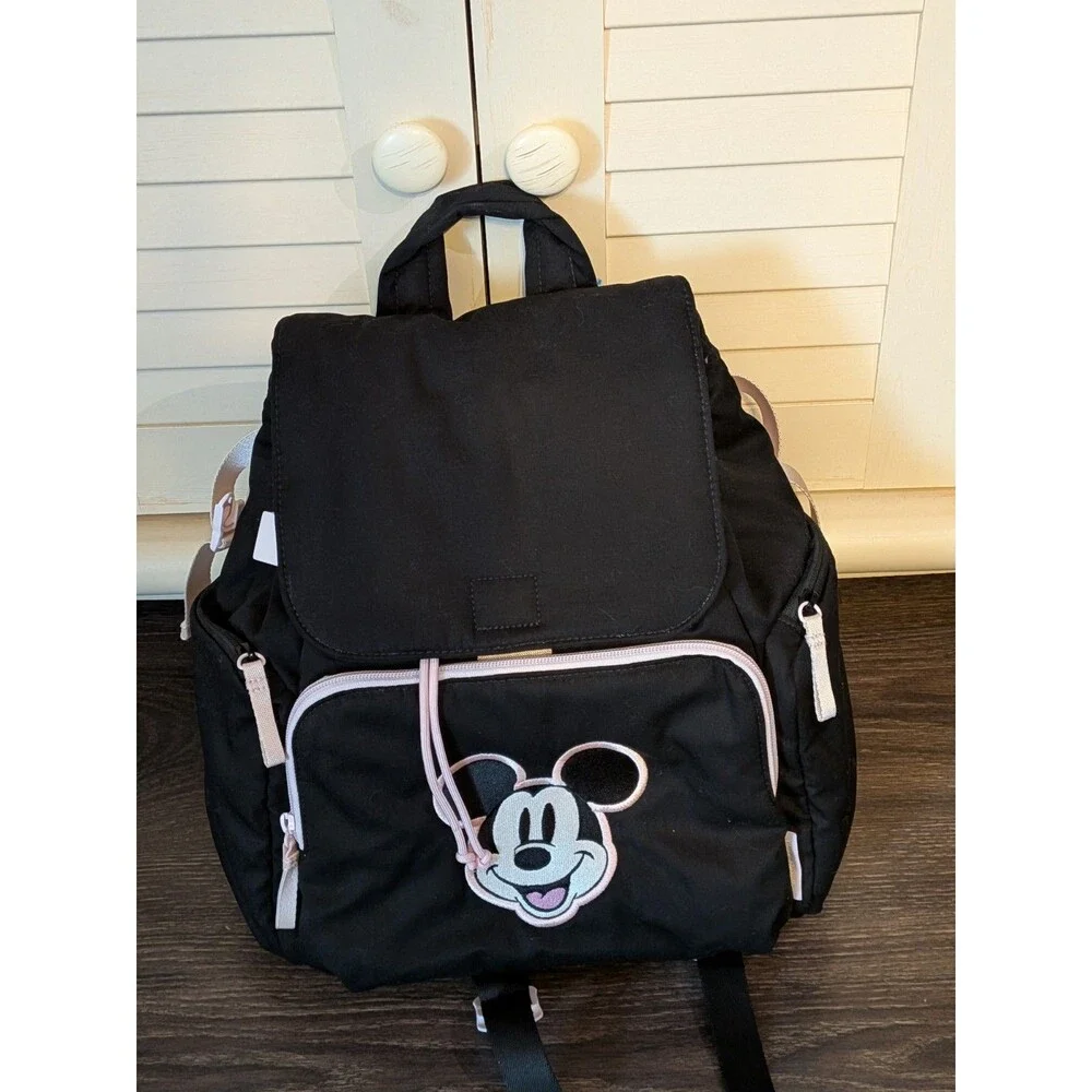 Vera Bradley Disney Mickey Cotton Utility Backpack